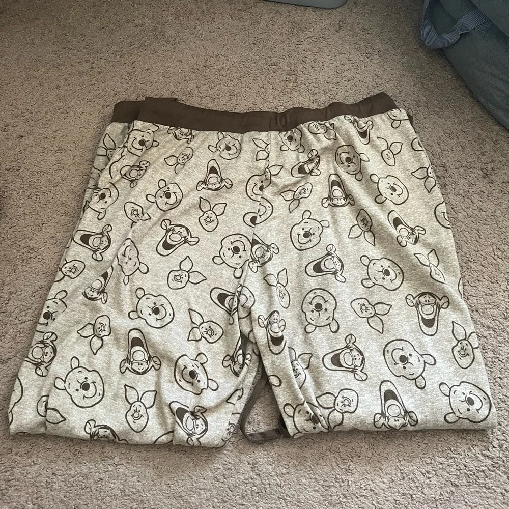Disney Winnie The Pooh Pajama Set - Picture 8 of 12